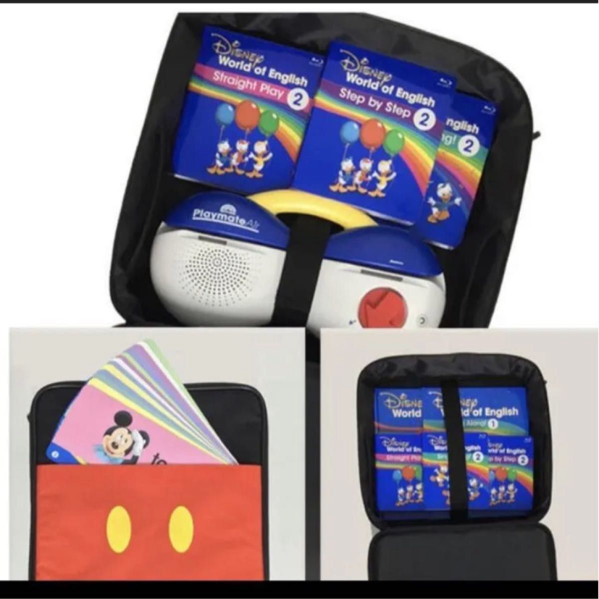 新品 ディズニー英語 DWEミッキー2wayバッグ ディズニー英語システム