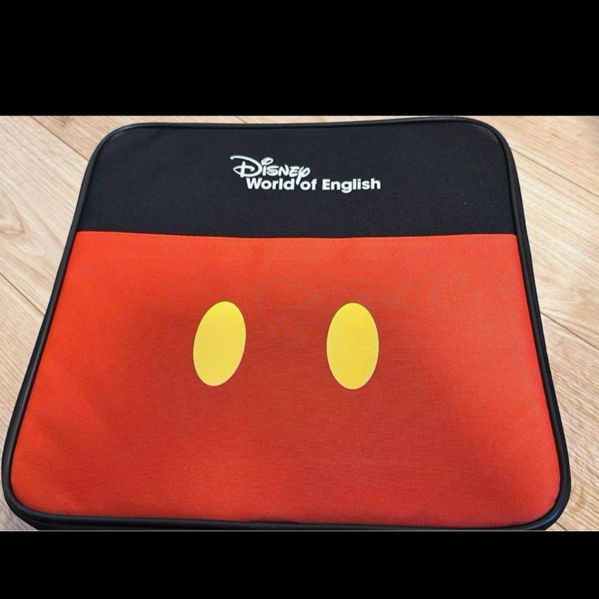新品 ディズニー英語 DWEミッキー2wayバッグ ディズニー英語システム