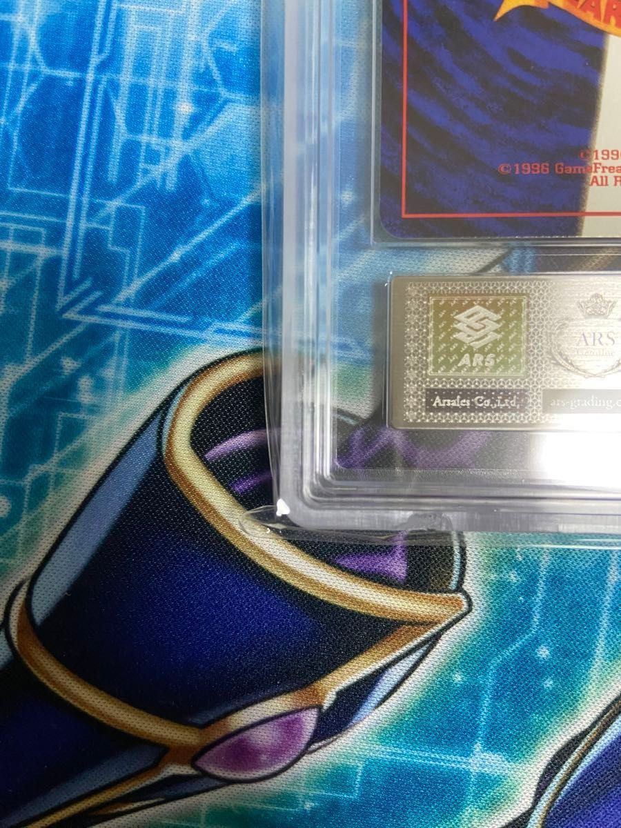 ニドラン 初版 マークなし 1996 ARS10 ポケモンカード 旧裏面 旧裏No