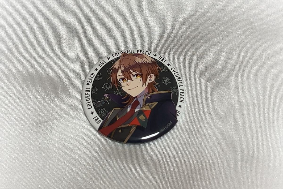 からぴち カラフルピーチ うり 魔法学園 まほがく 缶バ 缶バッジ