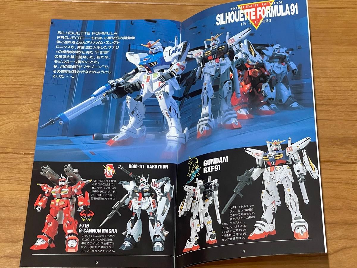 未開封 ネオガンダム RXF91改 ハーディガン Gキャノンマグナ