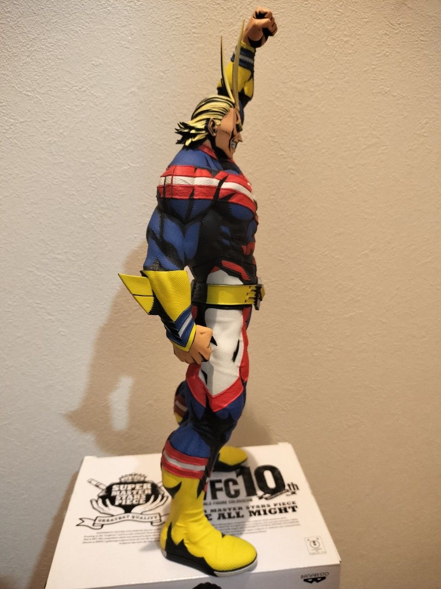 専用】SMSP ヒロアカ オールマイト D賞 2次元彩色｜Yahoo!フリマ（旧