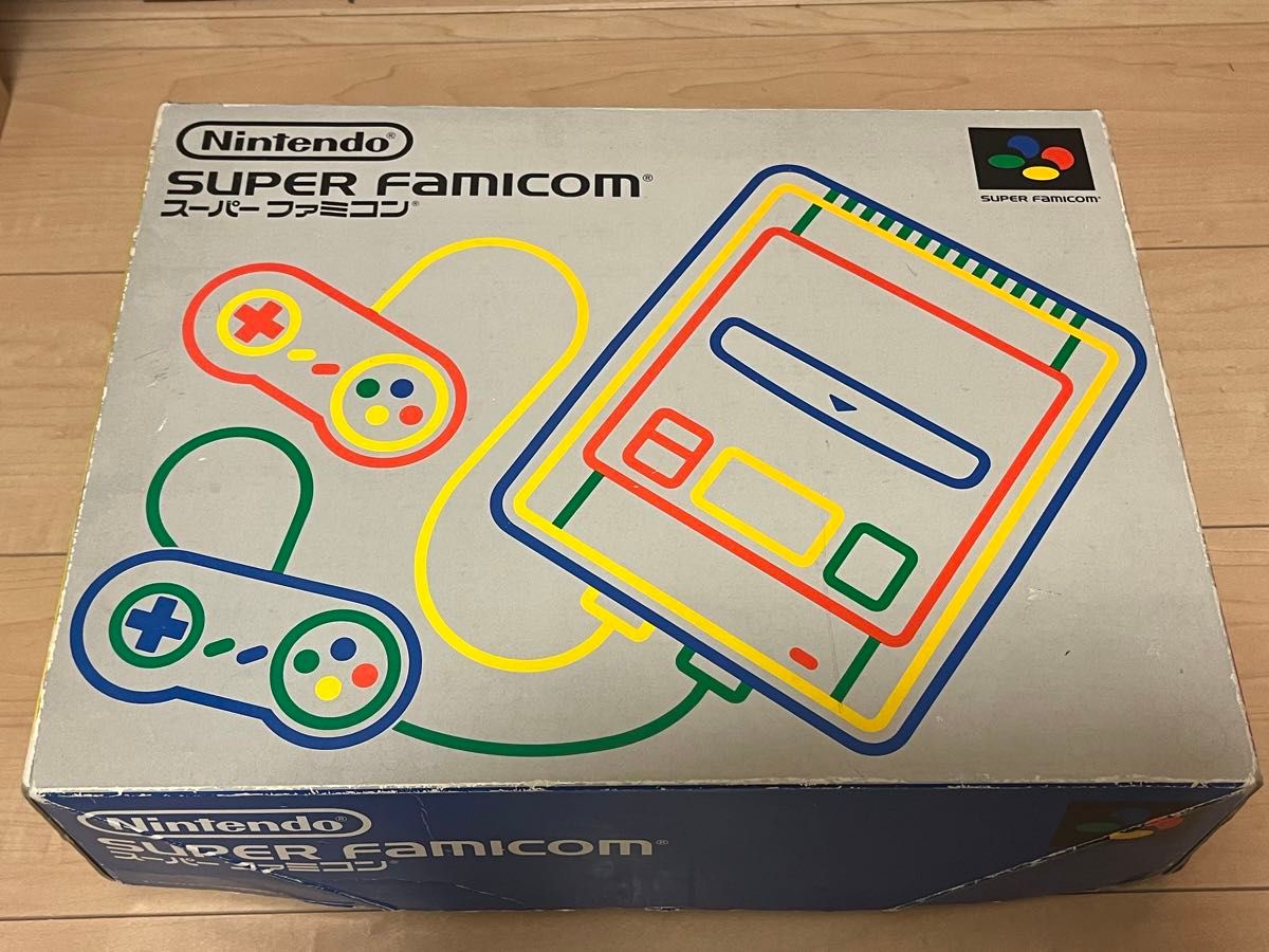 おそらく新品未使用 極上美品 スーパーファミコン 本体 SHVC-001