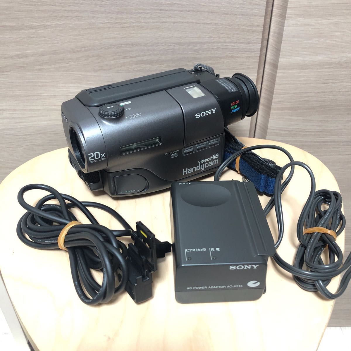 SONY Hi8 ビデオカメラ CCD-TR11 SONY】Hi8対応8mmビデオカメラCCD