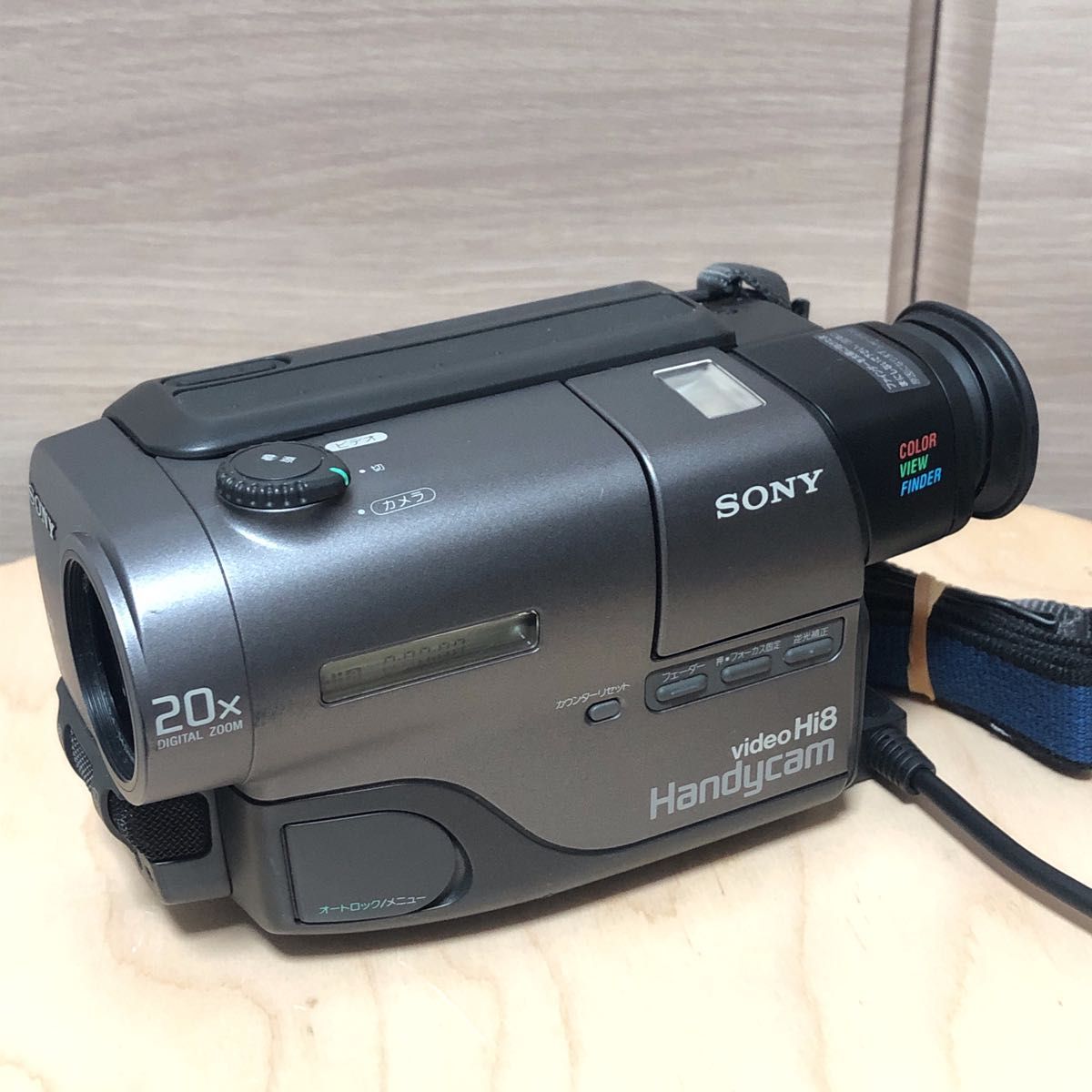 SONY Hi8 ビデオカメラ CCD-TR11 SONY】Hi8対応8mmビデオカメラCCD