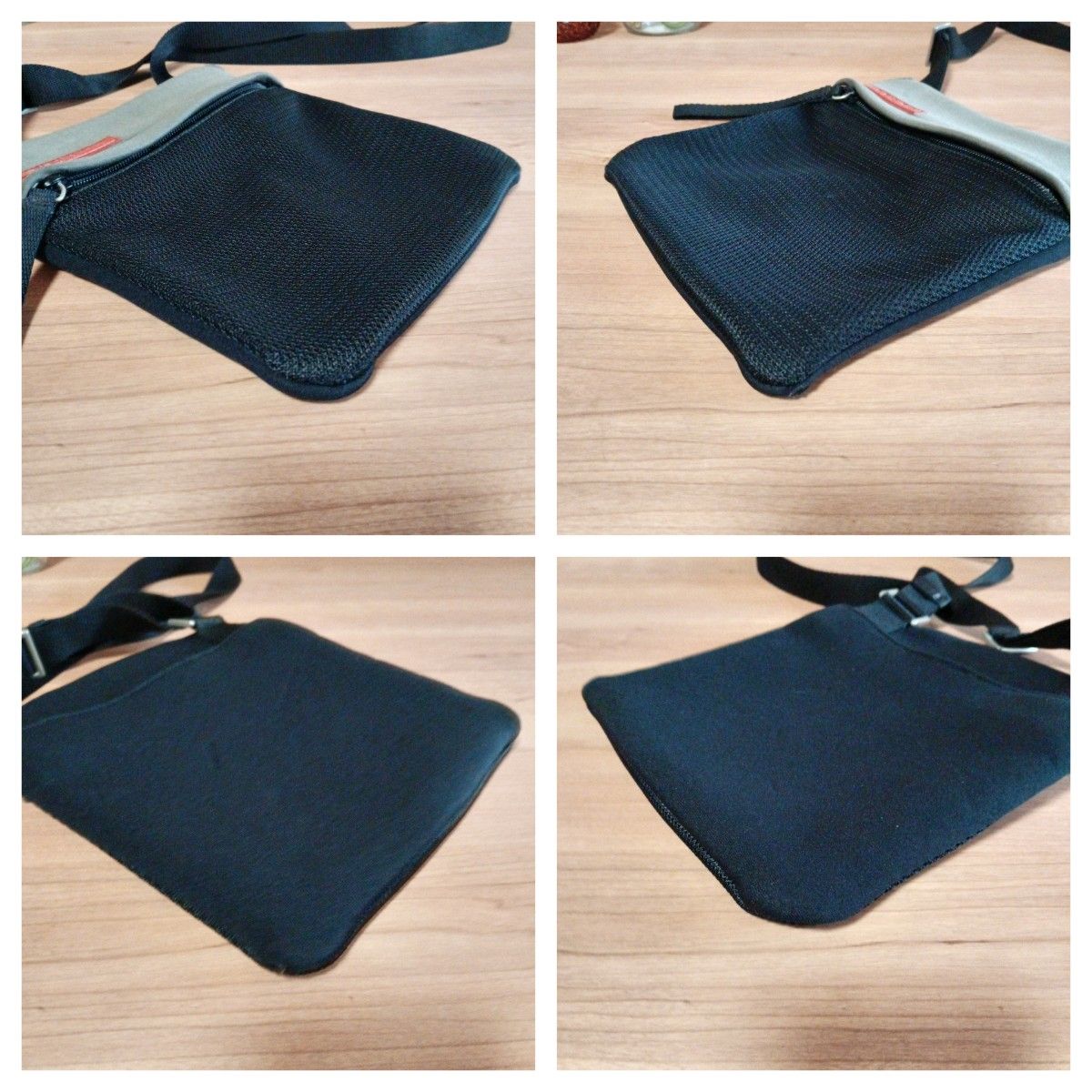 プラダスポーツ ジャージ ミニショルダーバッグ サコッシュ レディース