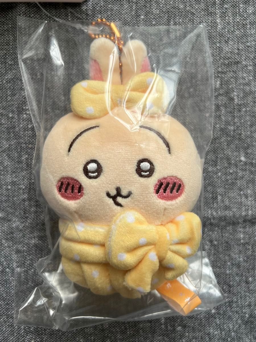 新品未開封】ちいかわ『キュッ おくるみ ぷちミニマスコット』ちいかわ