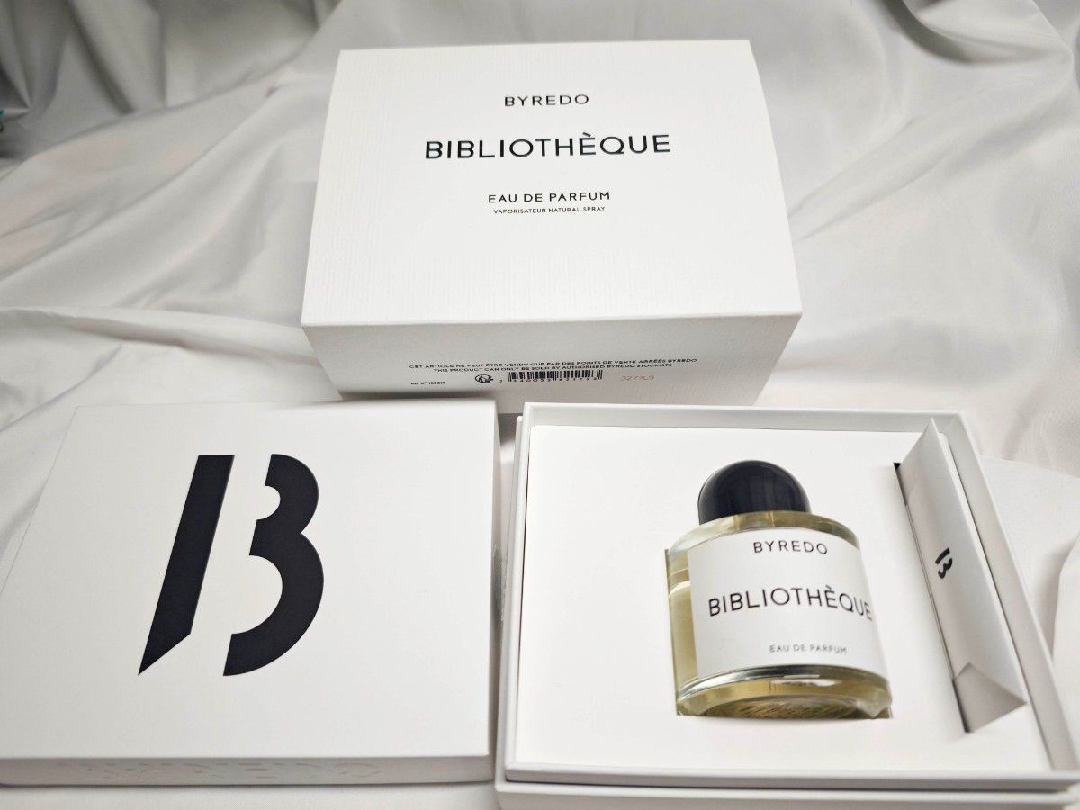 日本語表記】BYREDO バイレード BIBLIOTHEQUE ビブリオテーク