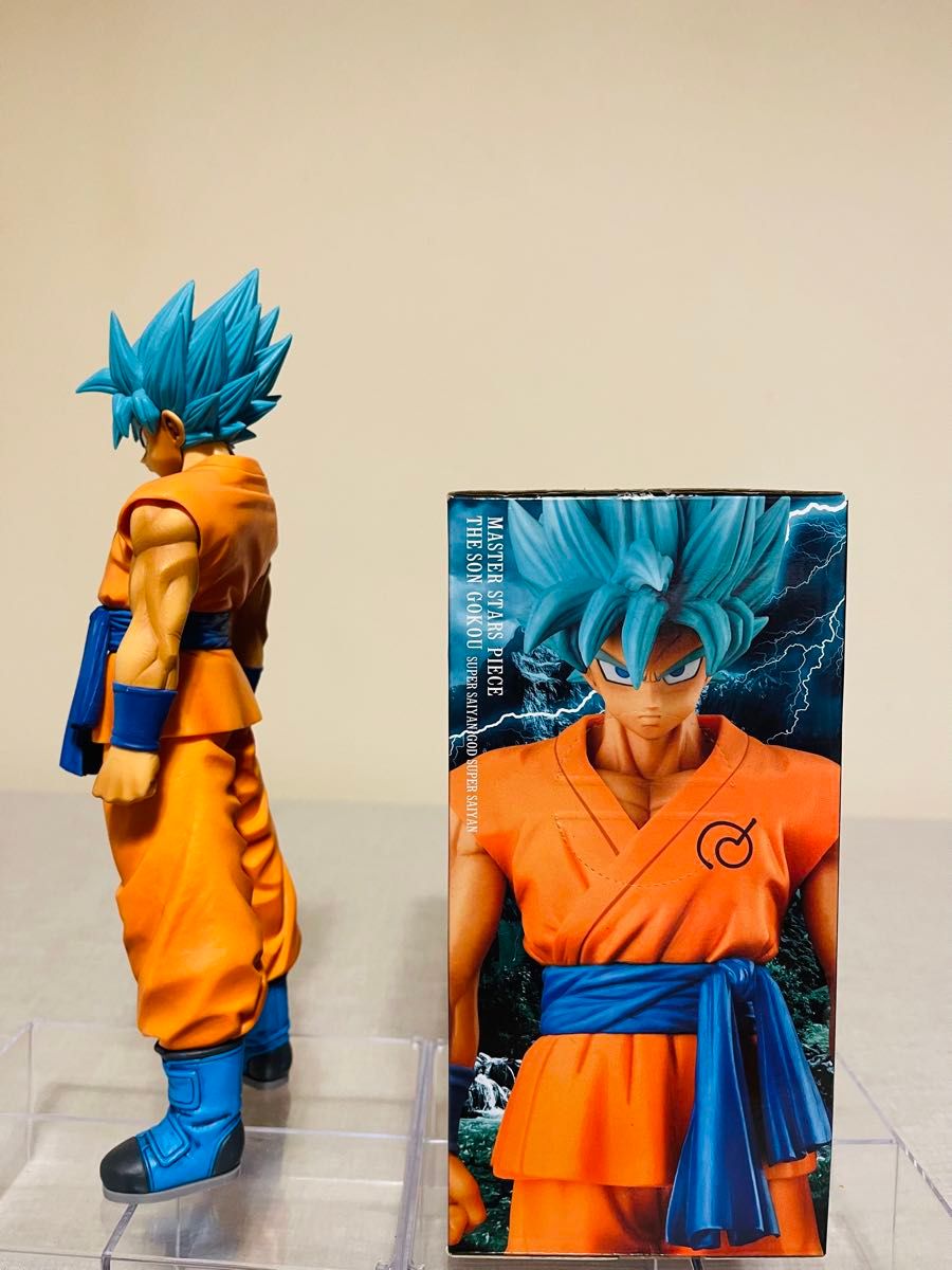 ドラゴンボール msp 孫悟空 ベジータ ブルー プライズ フィギュア