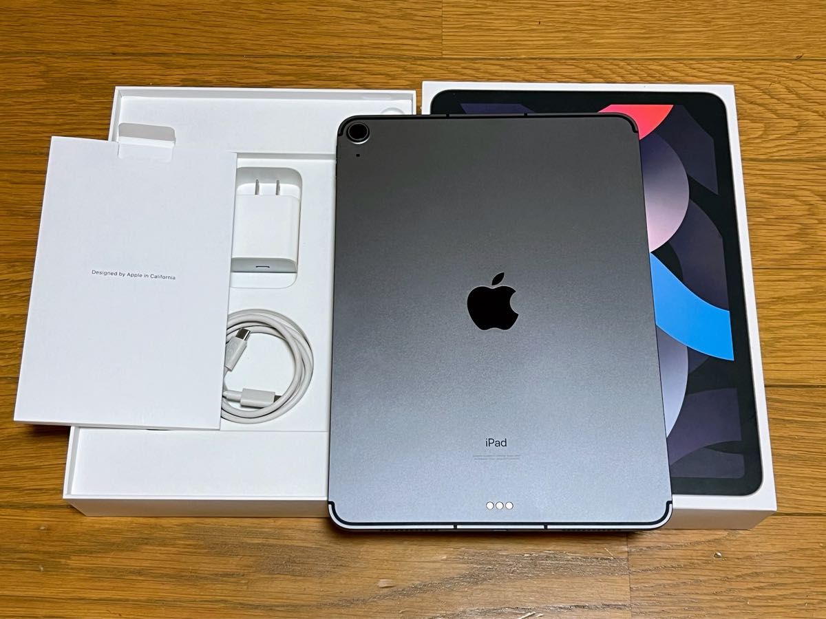 Apple iPad Air（第4世代）スペースグレイ 64GB Cellular+Wi-Fiモデル