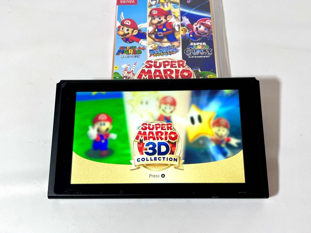 スーパーマリオ3Dコレクション tu047 Nintendo Switch ソフト 3Dマリオ