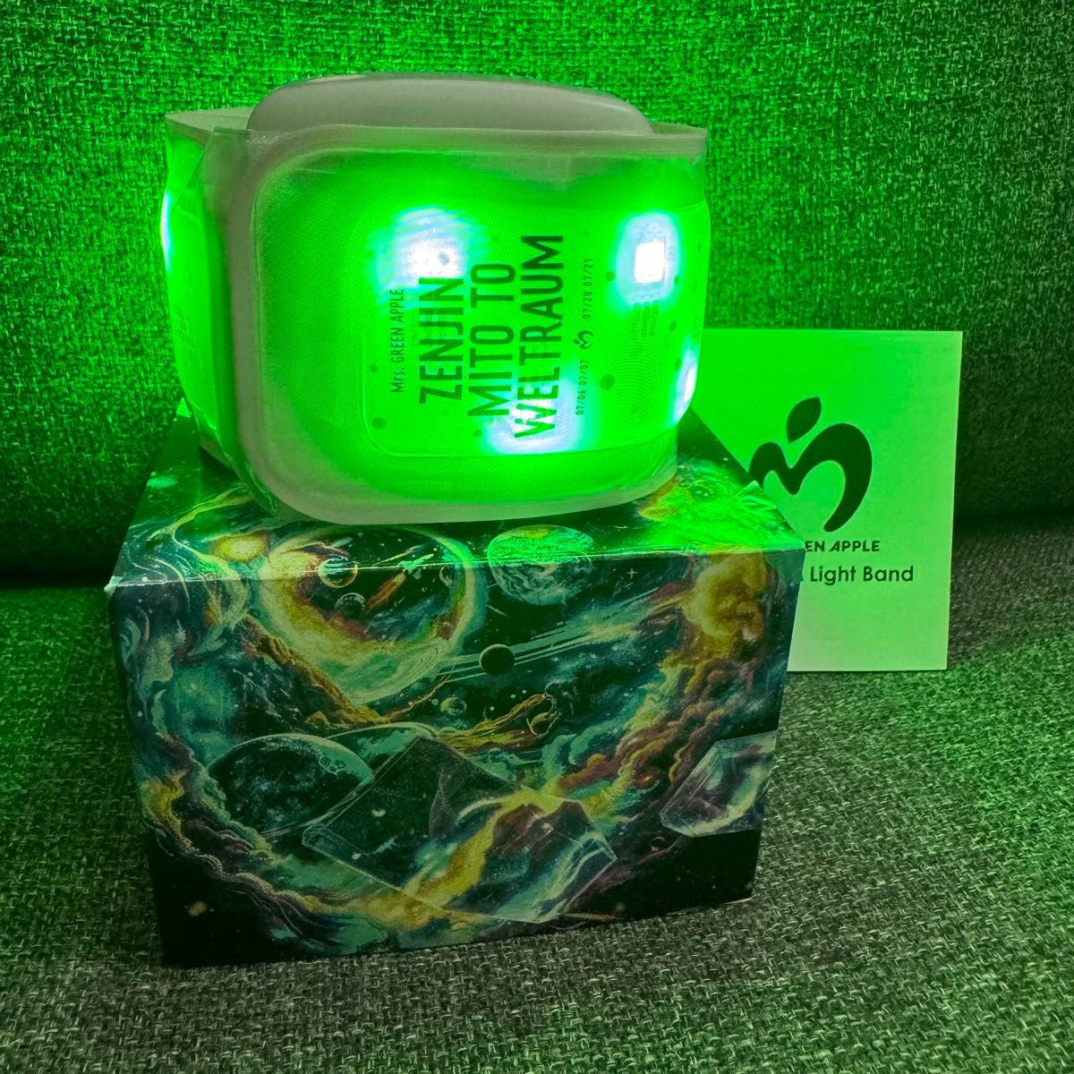 即日発送 Mrs GREEN APPLE ミセスグリーンアップル ライトバンド