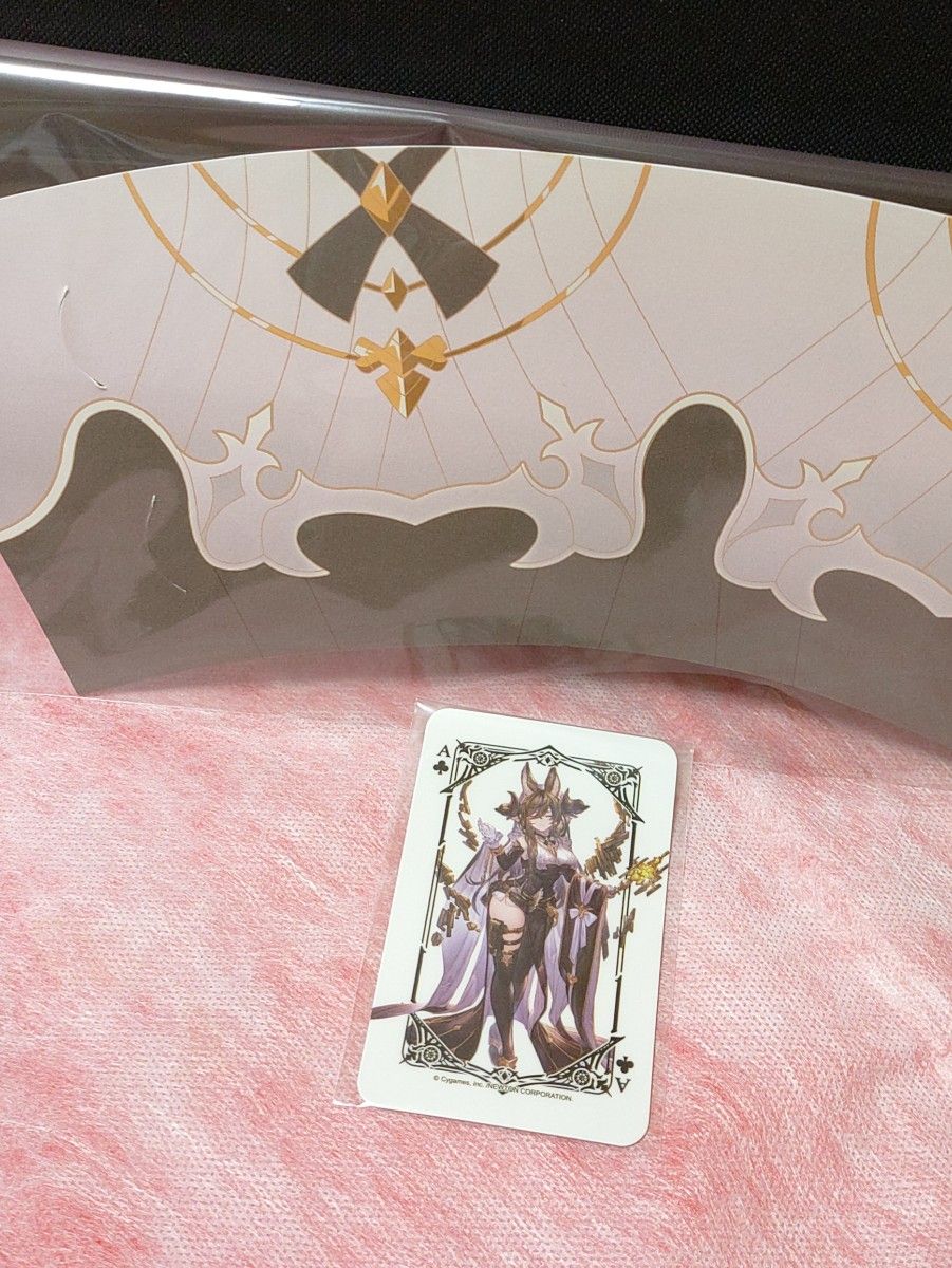 グラブル グランサイファーキッチン トランプカード ガレヲン ドリンク