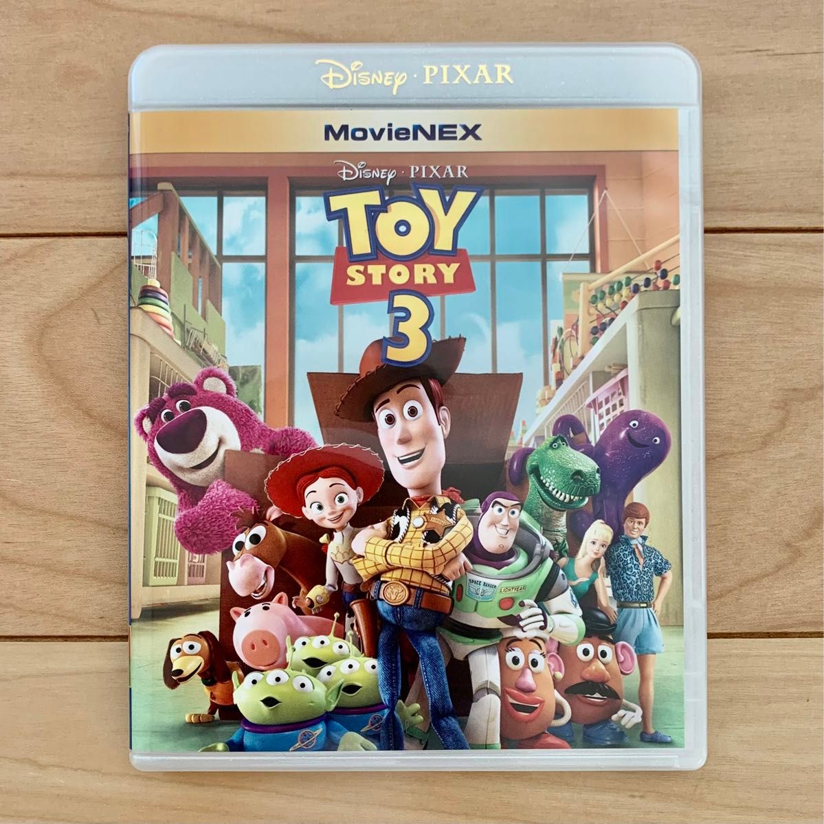 トイ・ストーリー 1 2 3 4 シリーズ全巻 本編ブルーレイ ＋ 純正ケース