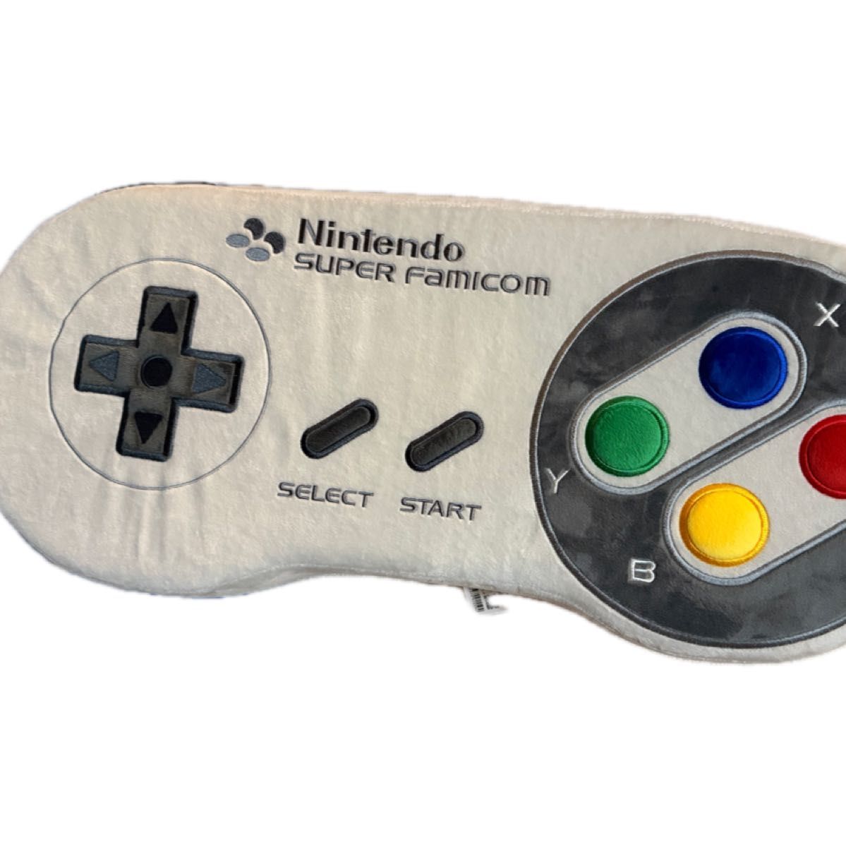スーパーファミコンコントローラークッション ニンテンドー