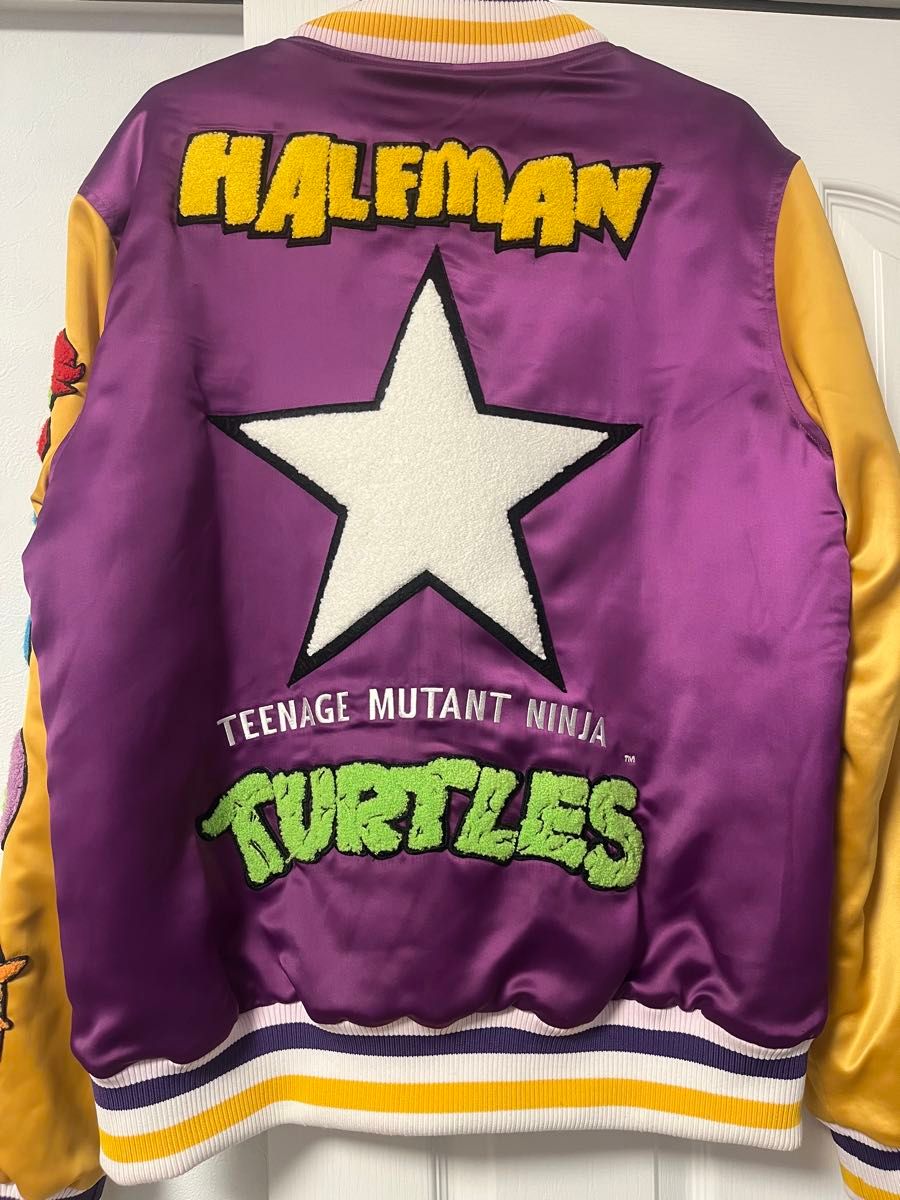 HALFMAN タートルズ スタジャン メンズMサイズ 美品｜Yahoo!フリマ（旧