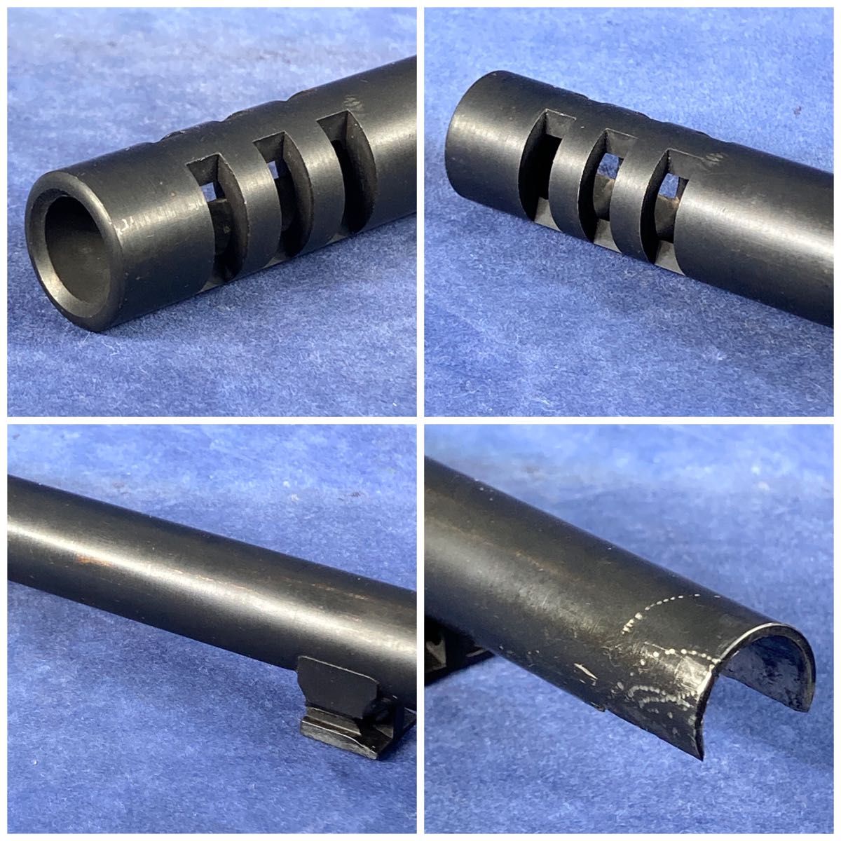 激レア希少品 KSC M93R AGシリーズ用カスタムアウターバレル ガス