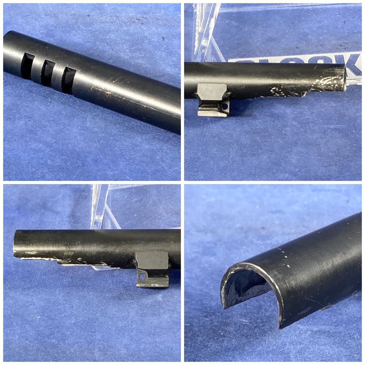 激レア希少品 KSC M93R AGシリーズ用カスタムアウターバレル ガス