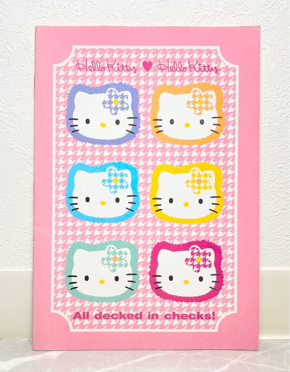 1996 1997 希少 Sanrioハローキティ3点セット(ノート・レターセット