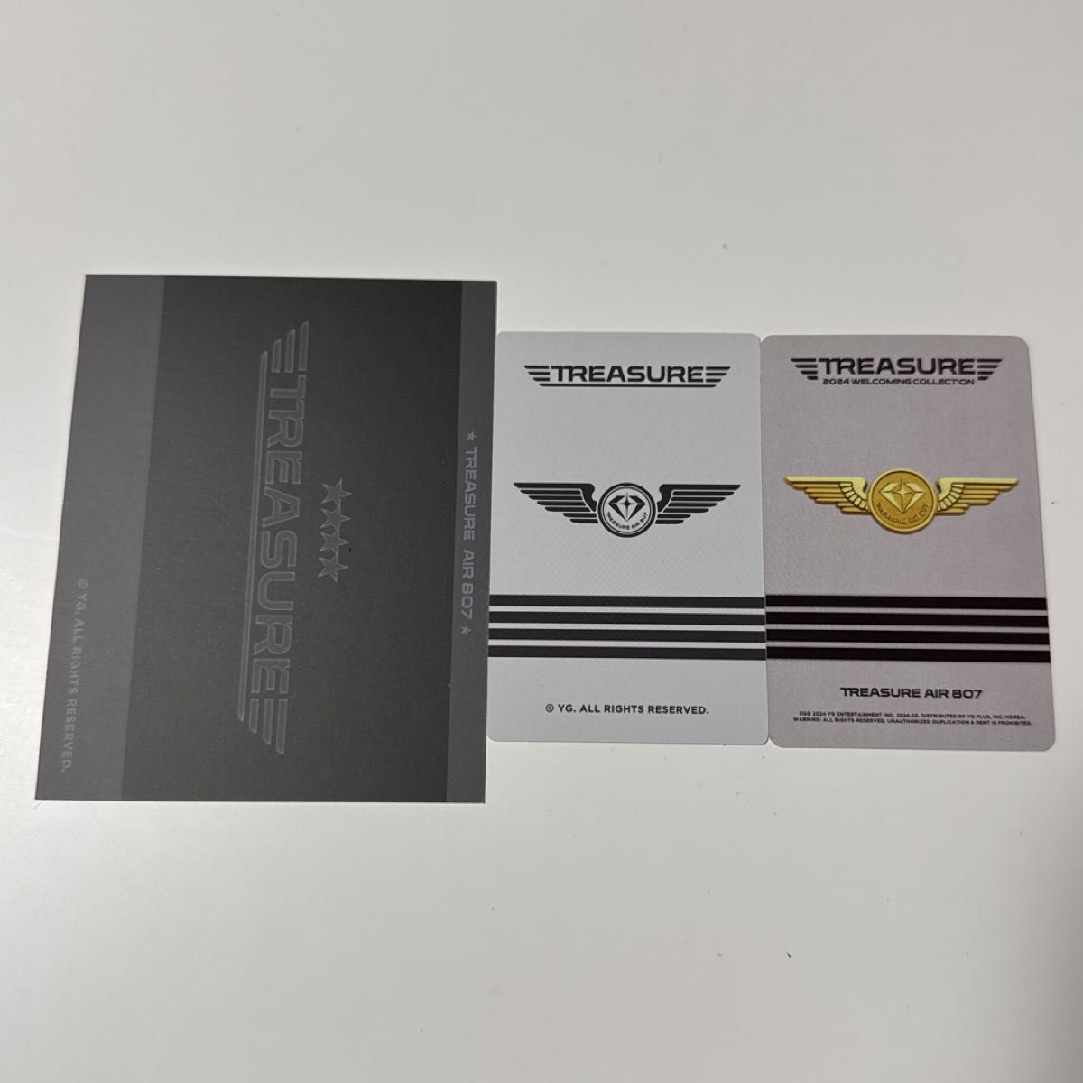 TREASURE ドヨン シーグリ 2024 トレカ ポラロイド MD パイロット