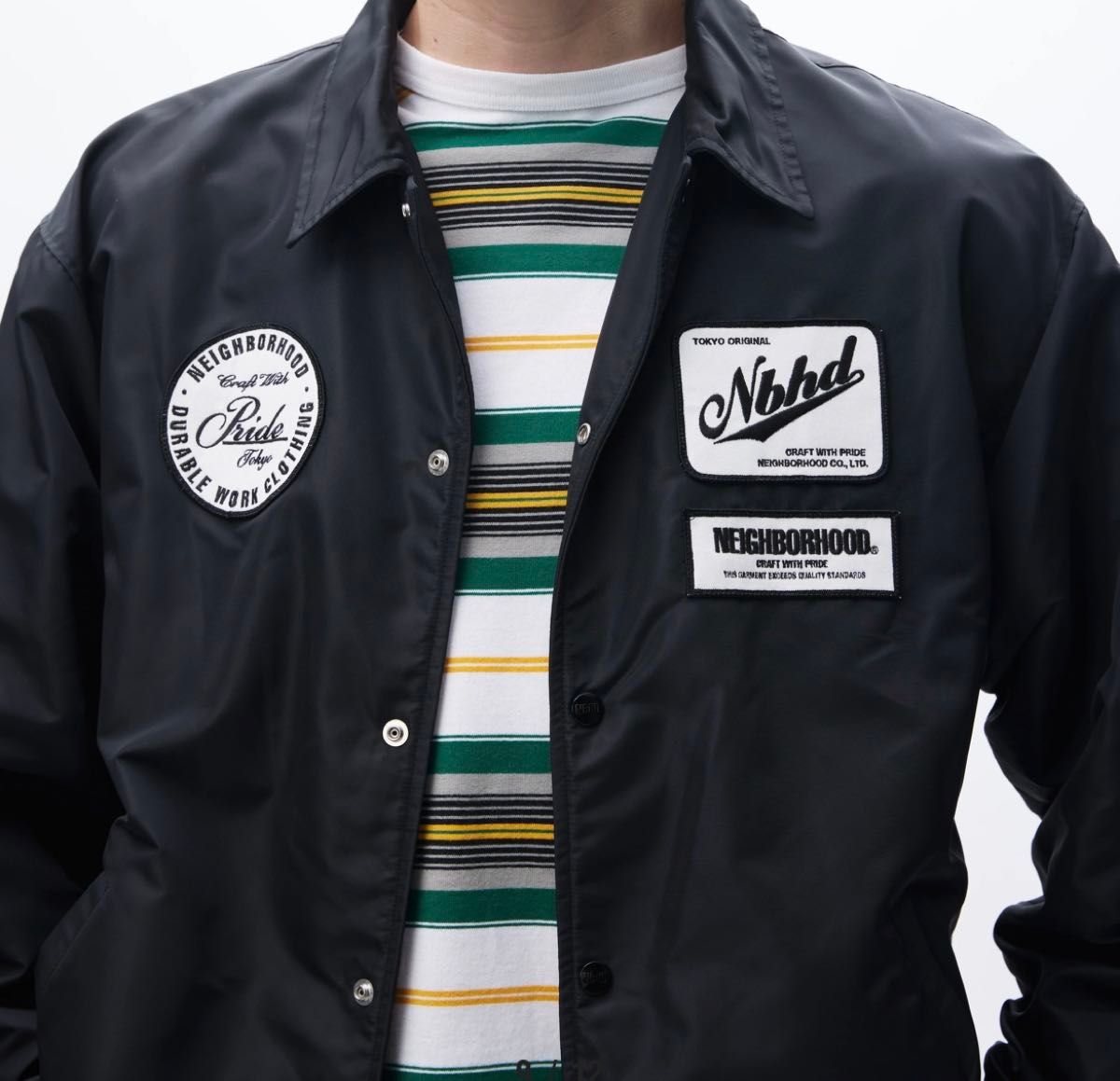 ネイバーフッド コーチジャケット ウィンドブレーカー｜Yahoo!フリマ