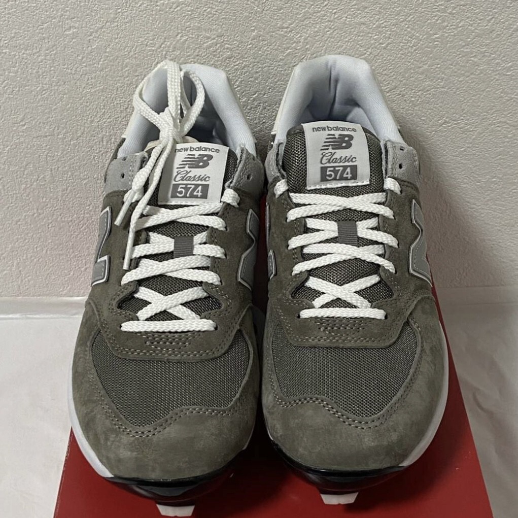 New Balance 574 大谷モデル グレー 27cm スパイク ニューバランス