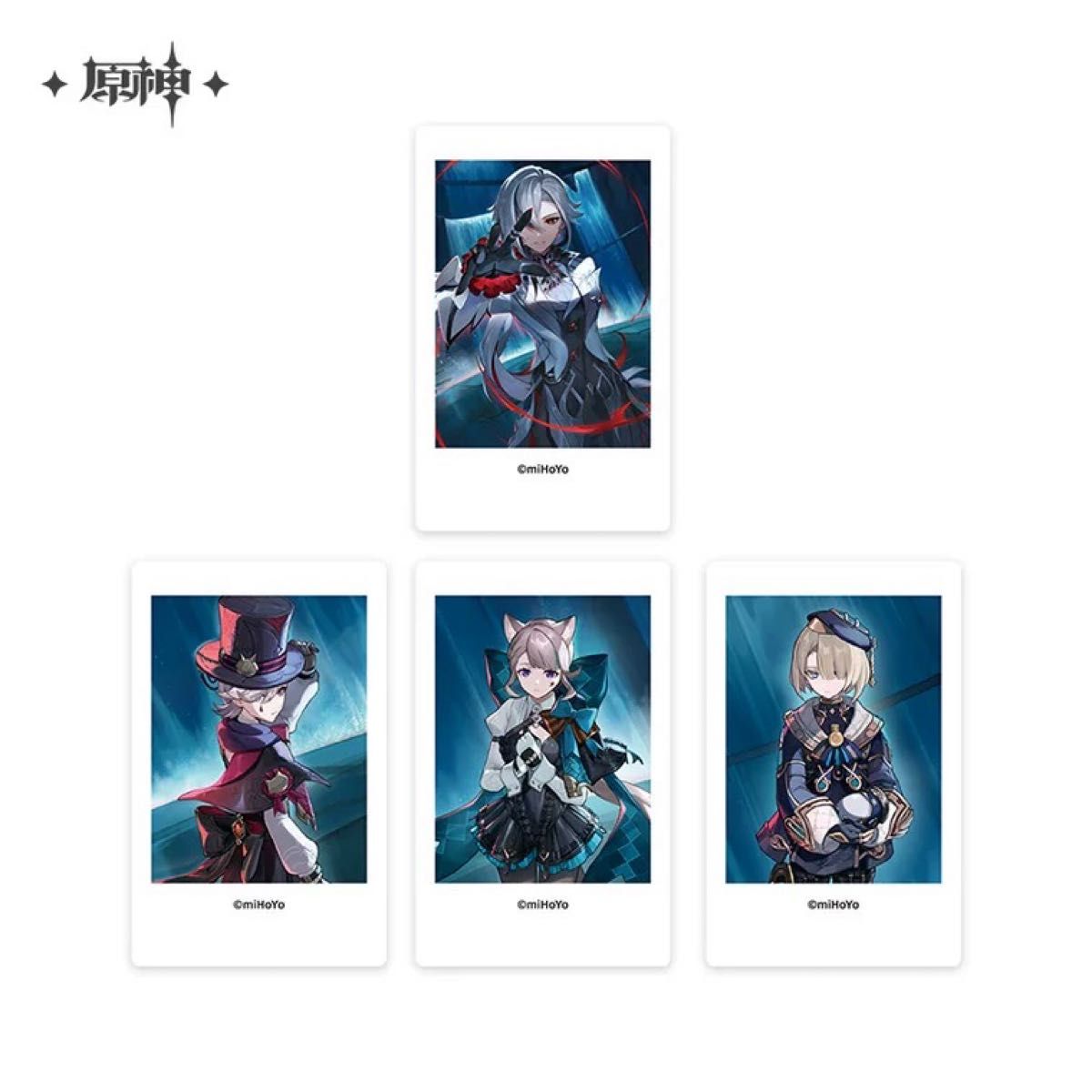 原神 ポラロイド 召使 アルレッキーノ リネ リネット フレミネ 公式