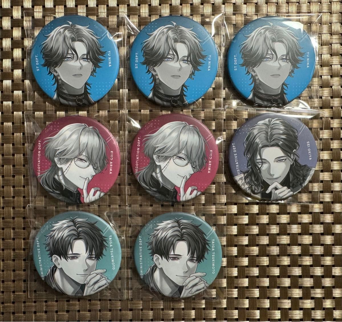 ブレイクマイケース ブレマイ PERSONAL SONG パソソン 缶バッジ｜Yahoo