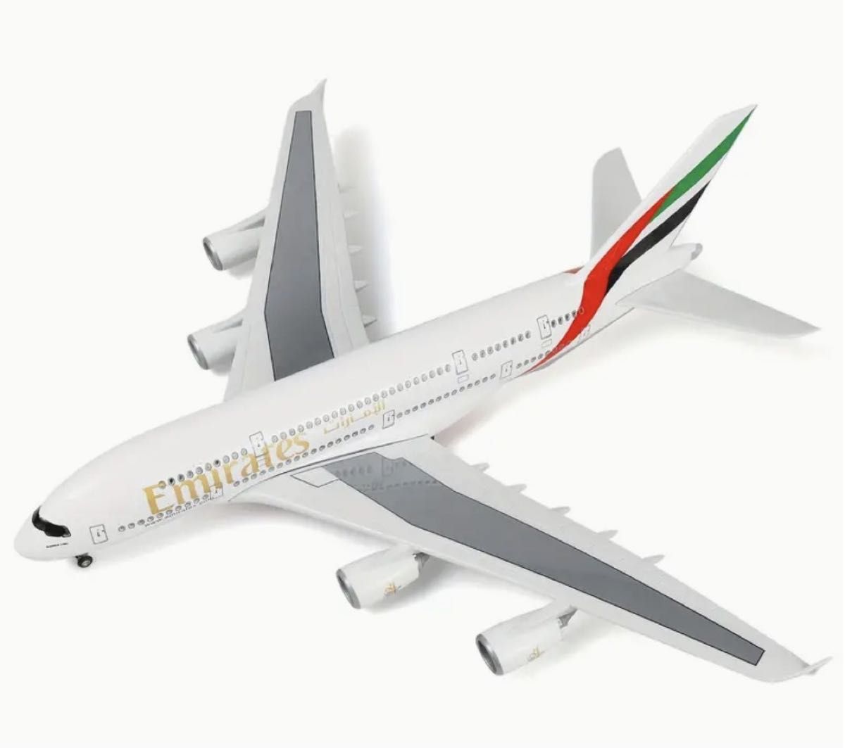 40%off】エミレーツ航空 エアバス A380 1/160スケールモデル 航空機
