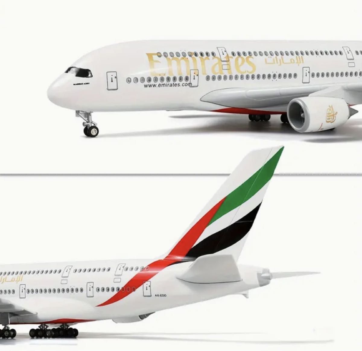 40%off】エミレーツ航空 エアバス A380 1/160スケールモデル 航空機