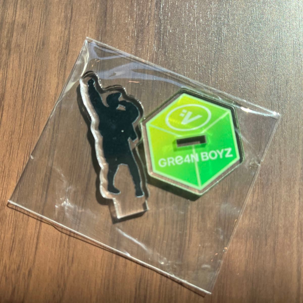 GRe4N BOYZ LIVE TOUR 2024 “The CUBE” ガチャ SOH GReeeeN Land 特典