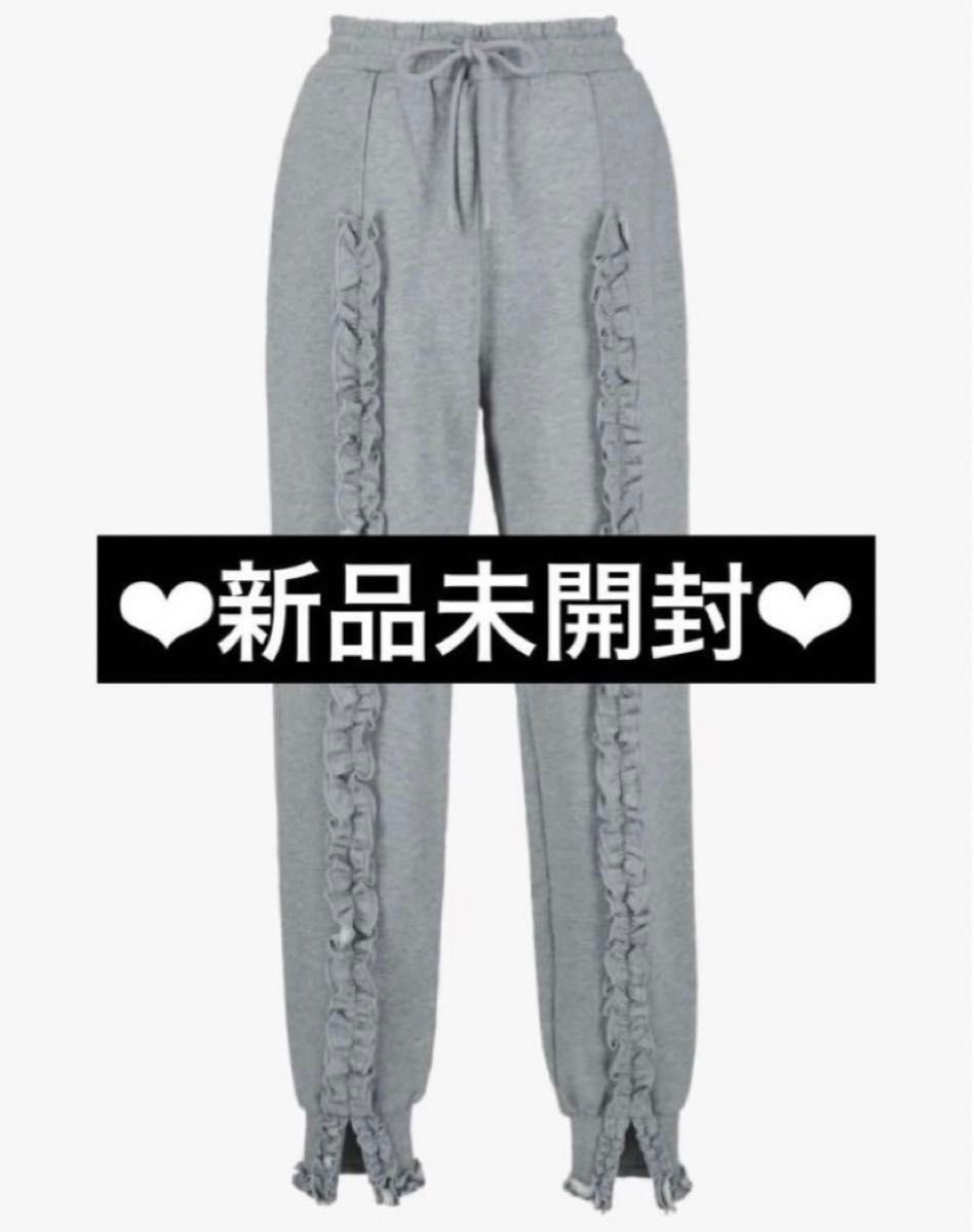 bibiy ビビィ スウェットパンツ グレー 完売品 正規品｜Yahoo!フリマ