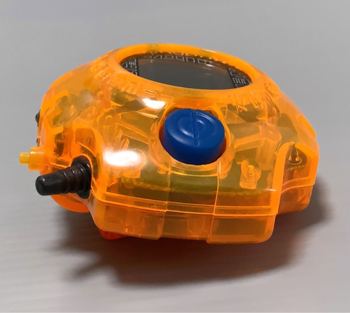 動作確認済】初代 デジヴァイス グレイモンカラー クリアオレンジ 八神