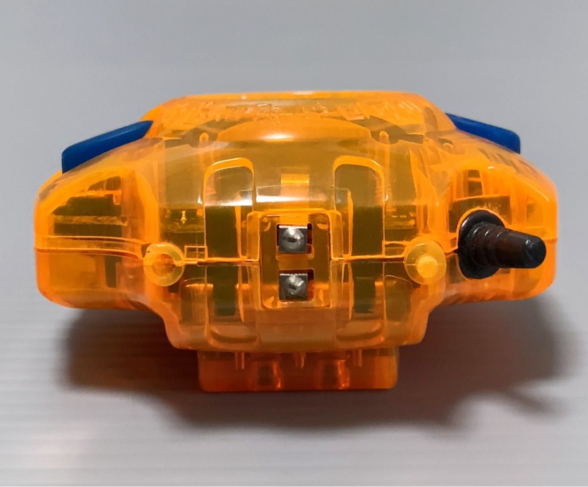 動作確認済】初代 デジヴァイス グレイモンカラー クリアオレンジ 八神