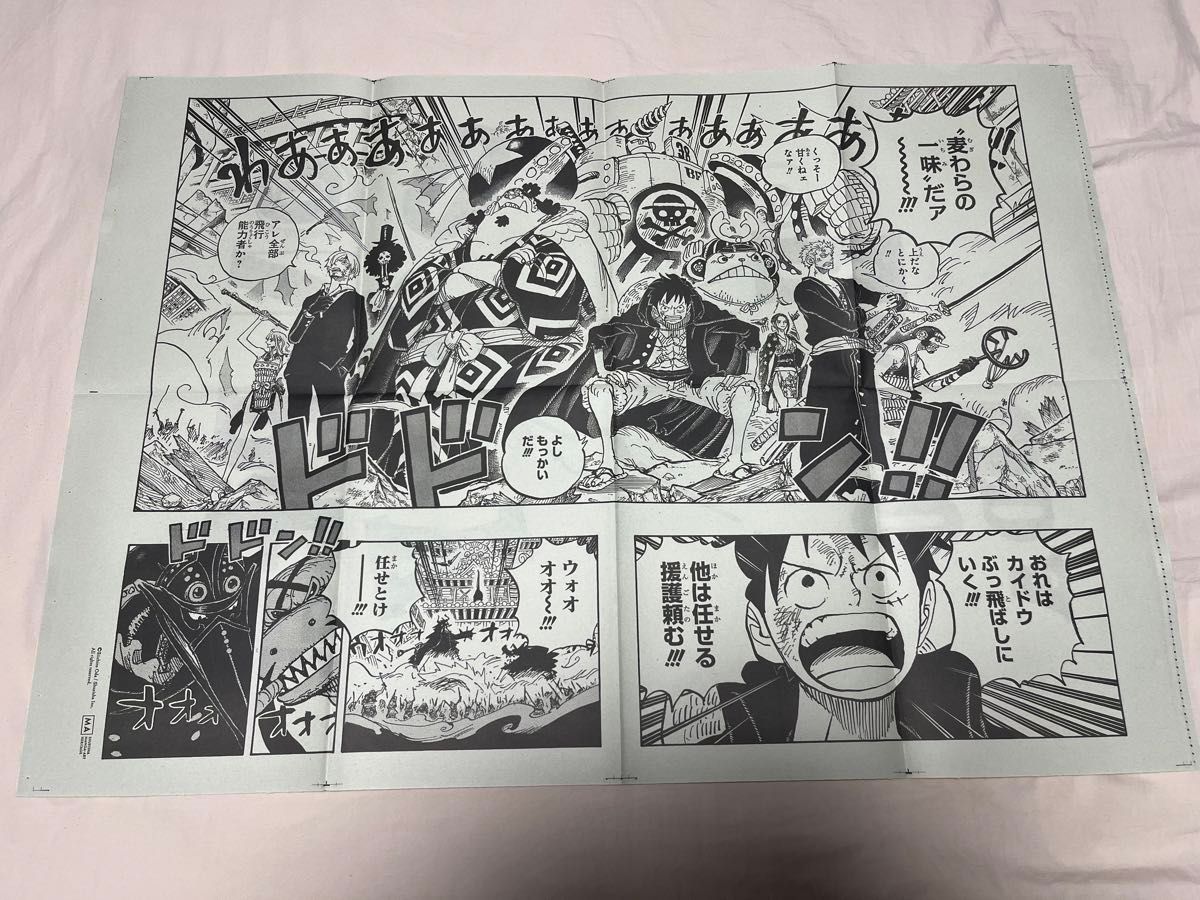 最安値 ワンピースオンリー 会場限定物販品 ONE PIECE ONLY活版輪転