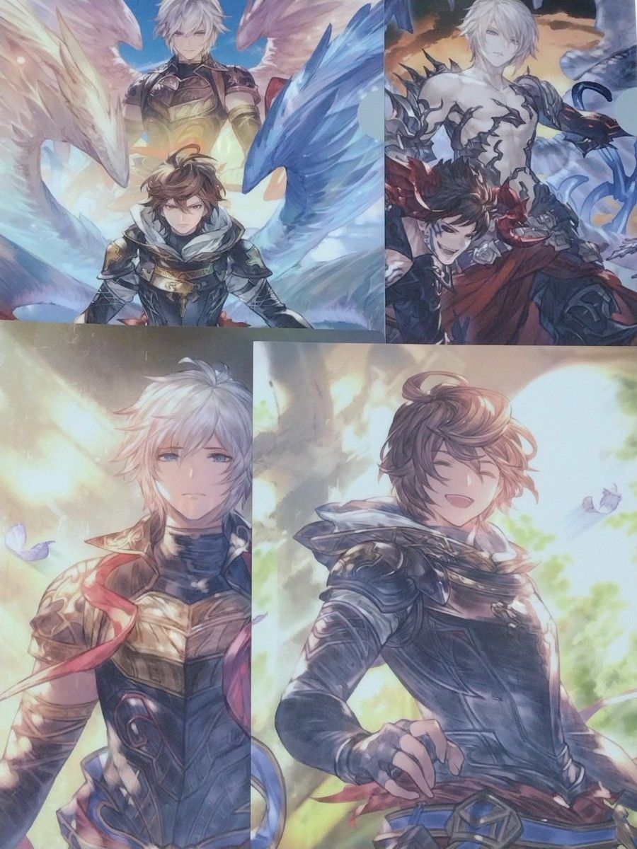 グランブルーファンタジー グラブル クリアファイル サンダルフォン