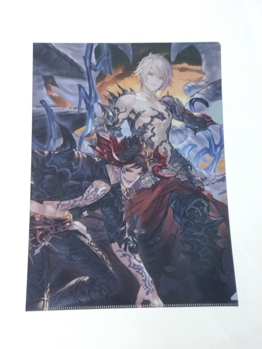 グランブルーファンタジー グラブル クリアファイル サンダルフォン