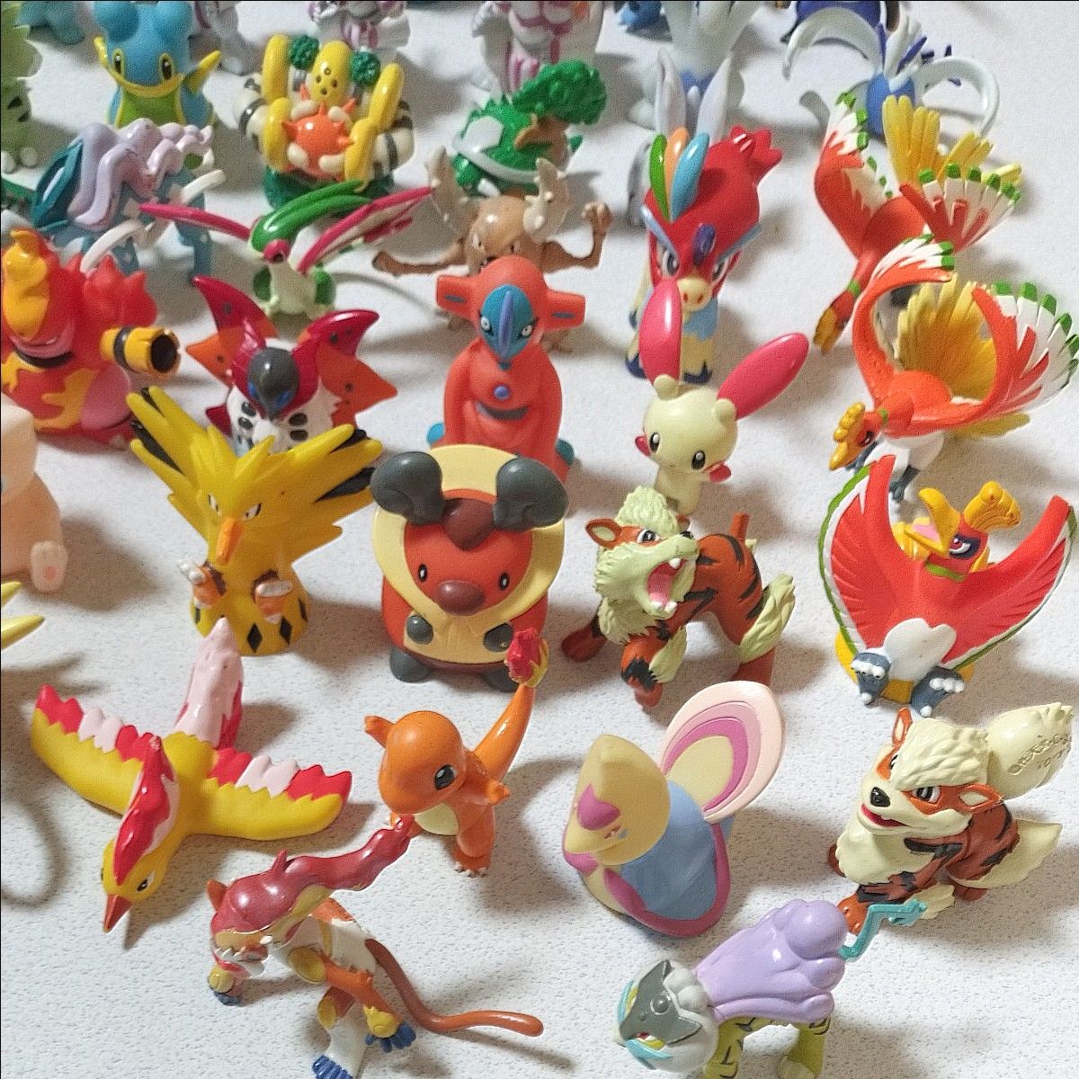 ポケモン ポケットモンスター モンコレ 指人形 フィギュア セット