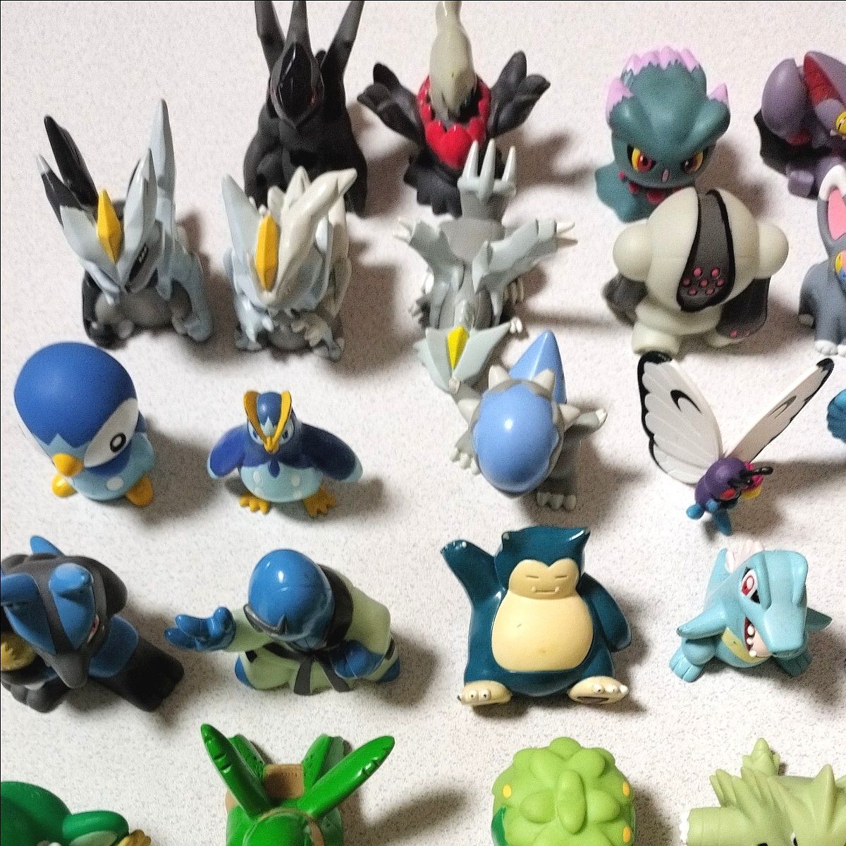 ポケモン ポケットモンスター モンコレ 指人形 フィギュア セット
