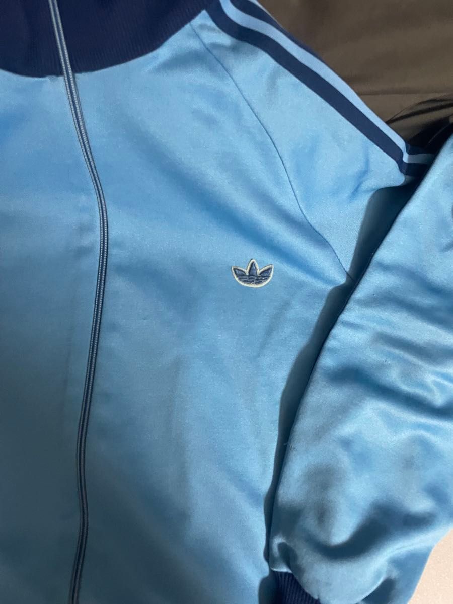 adidas トラックジャケット アディダス ジャージ ヴィンテージ 80s