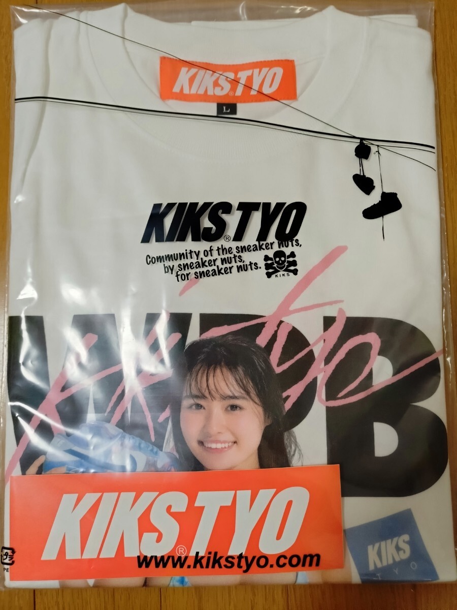 Yahoo!オークション - 新品未開封 豊島心桜 Tシャツ KIKS TYO×週刊プ