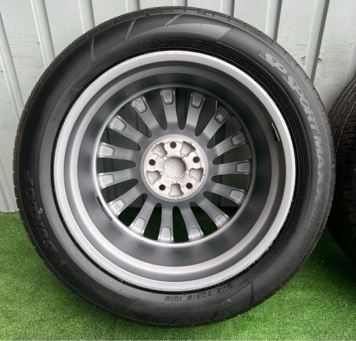 レクサス LS500 純正19インチホイール ノイズリダクションアルミ 4本