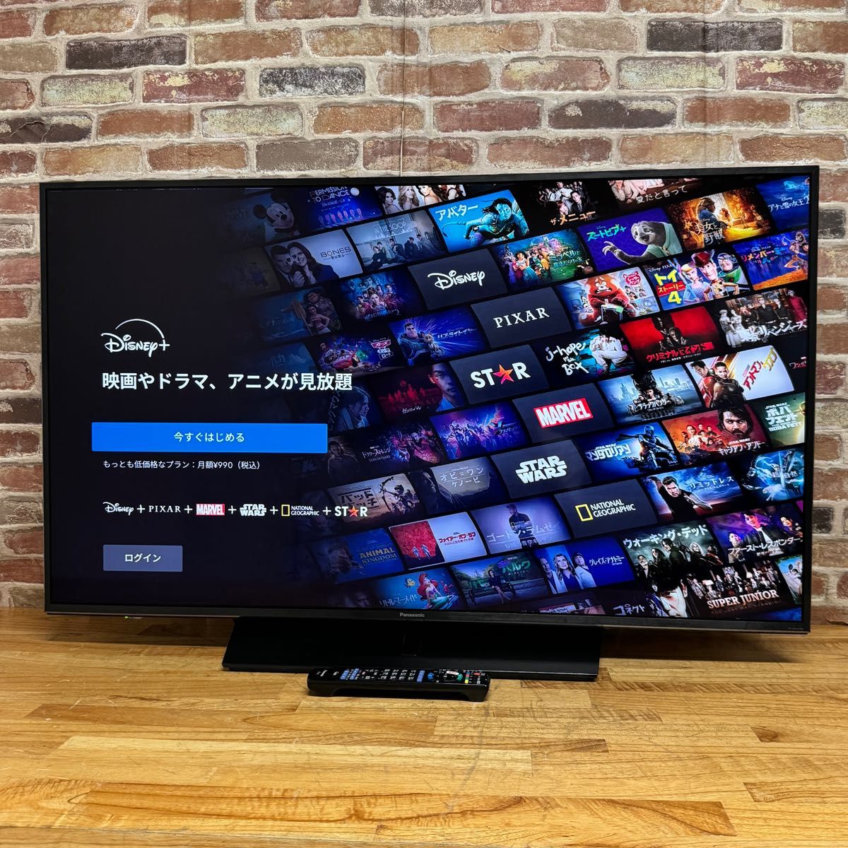 パナソニック 43インチ 4K 液晶テレビ スマートビエラ TH-43FX750 2