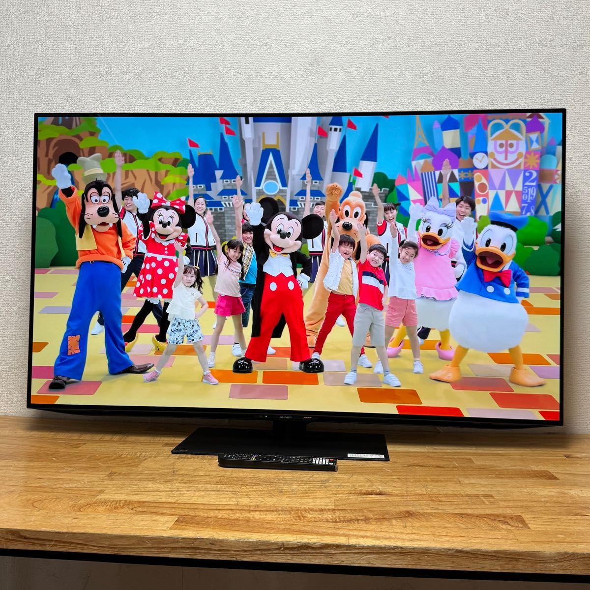 SHARP 55インチ 4K有機ELテレビ AQUOS OLED 4T-C55FQ1 Google TV 動画