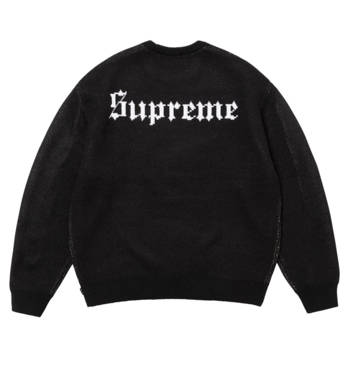 Supreme Snow White Sweater BLACK XL｜Yahoo!フリマ（旧PayPayフリマ）