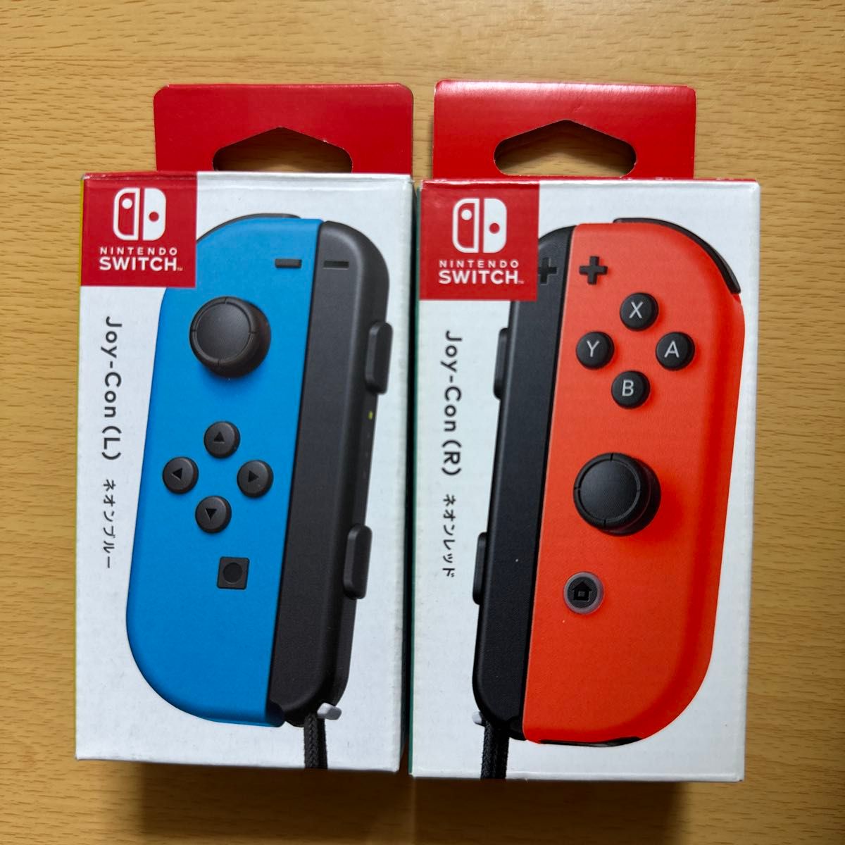Nintendo Switch Joy-Con(L)ネオンブルー/(R)ネオンレッド 純正