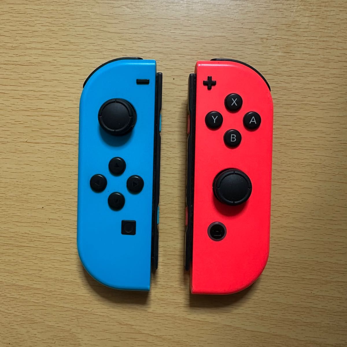 Nintendo Switch Joy-Con(L)ネオンブルー/(R)ネオンレッド 純正
