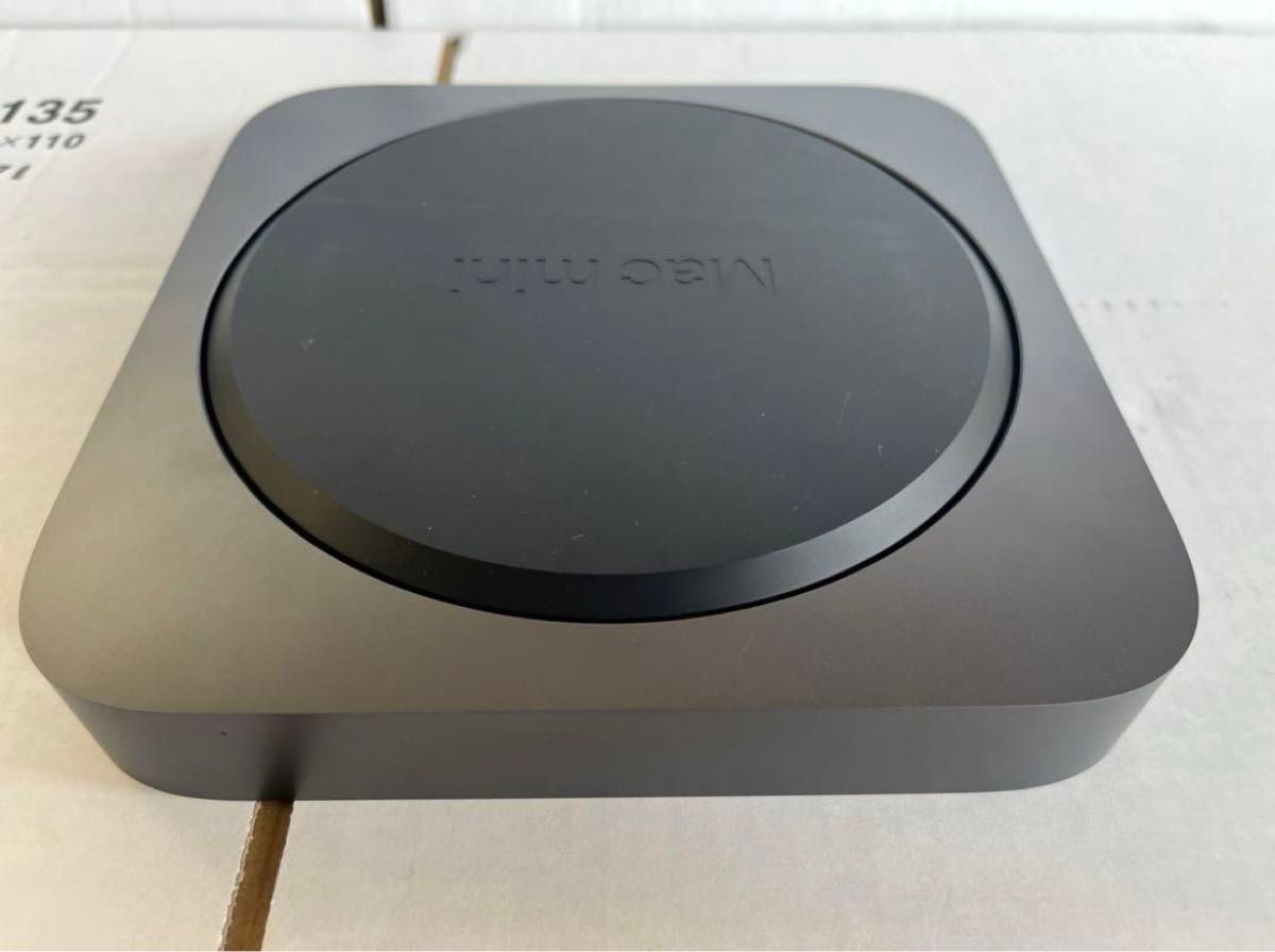 ジャンク Apple MacMini(Late 2018)i3/8/128 MacOS Sonoma対応 アク