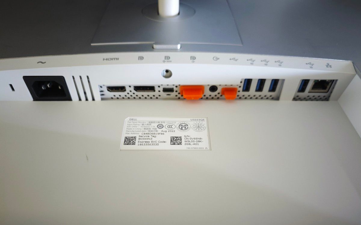 保証あり U3223QE Dell デジタル ハイエンド シリーズ 32 4K USB-C