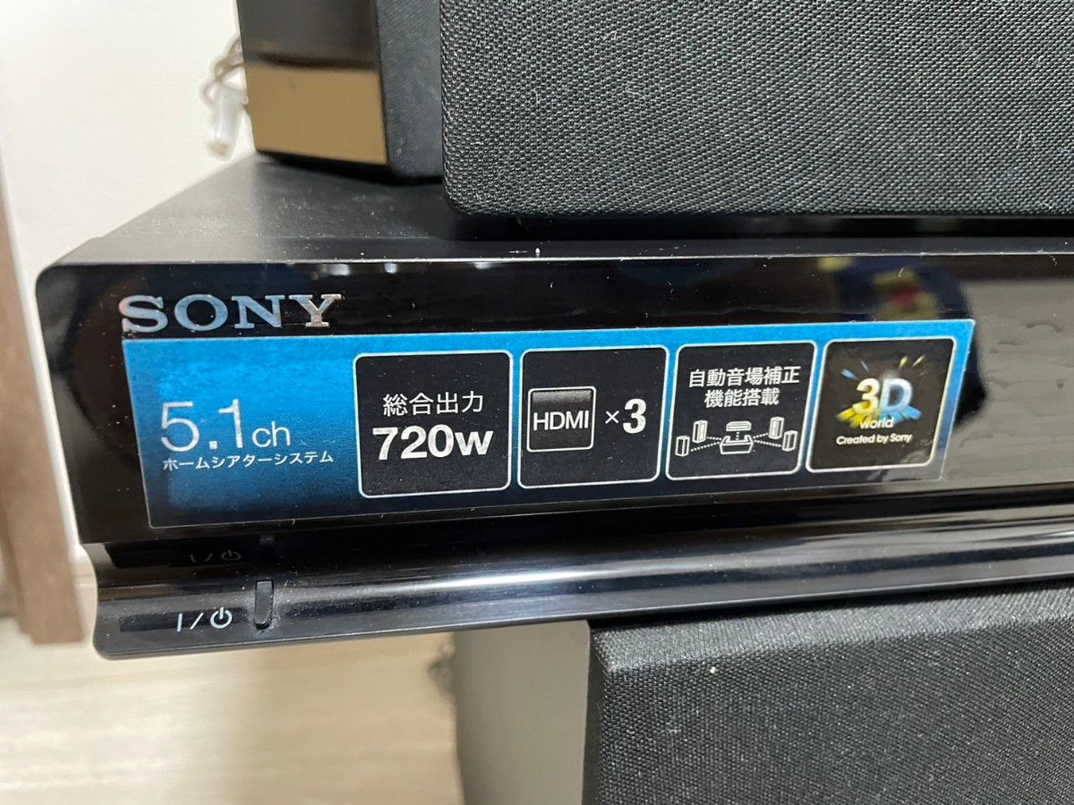 SONY HT-SS380 スピーカー｜Yahoo!フリマ（旧PayPayフリマ）